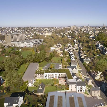 Residence Services Seniors - Domitys Les Jardins D'Ahna Dinan Esterno foto