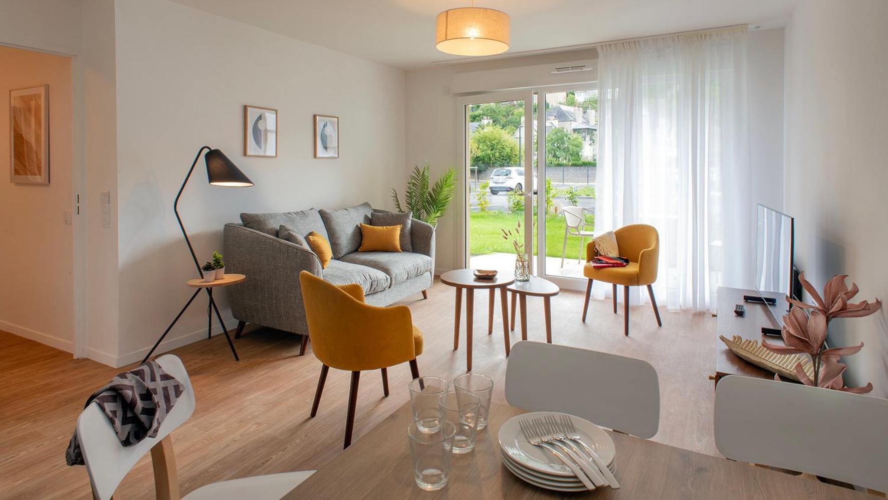 Residence Services Seniors - Domitys Les Jardins D'Ahna Dinan Esterno foto