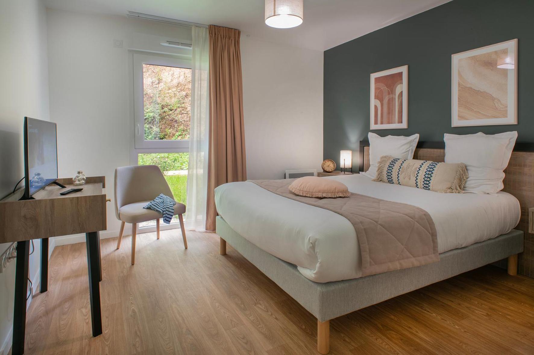 Residence Services Seniors - Domitys Les Jardins D'Ahna Dinan Esterno foto