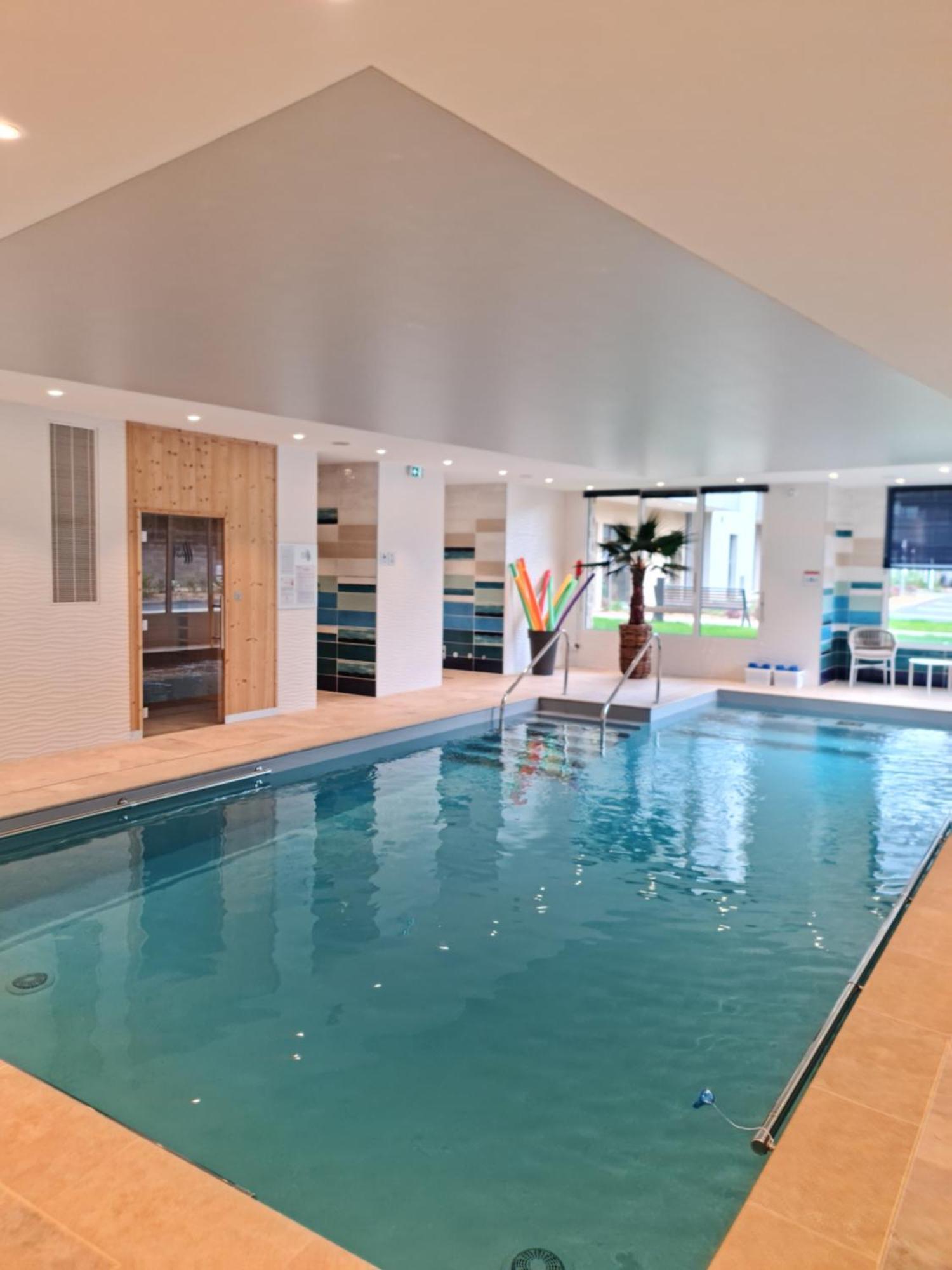 Residence Services Seniors - Domitys Les Jardins D'Ahna Dinan Esterno foto